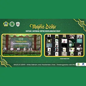 Gus Yani Sebut Dzikir Sebagai Kekuatan Bersama Melawan Pandemi