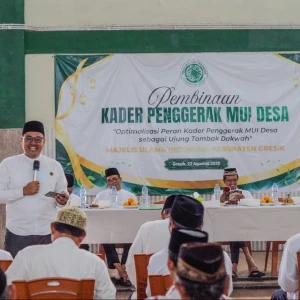 MUI Gresik Dorong Kader Penggerak MUI Desa Jadi Deteksi Dini Masalah Sosial Keagamaan