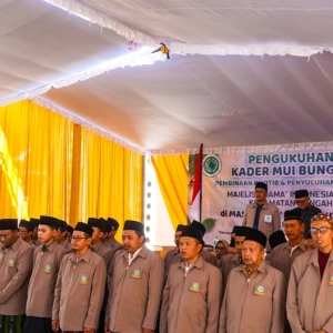 KP MUI Desa se-Bungah Dikukuhkan, Ini Tugas Penting yang Harus Dilakukan di Tengah Umat