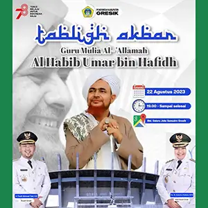 Kiai Mansoer Sebut Kehadiran Habib Umar Bakal Tambah Keberkahan Kota Gresik