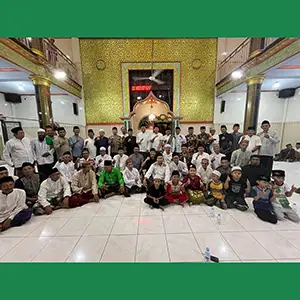 Adakan Safari Ramadhan, MUI Kebomas Promosikan Masjid Ramah Anak