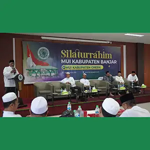 Datang dari Kalimantan Selatan, MUI Banjar Belajar Strategi Dakwah ke MUI Gresik