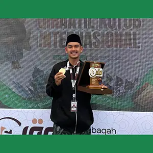 Membanggakan, Santri Mambaus Sholihin Juara I Tarikh Ulya Ibn Khaldun di MQK Nasional 2025