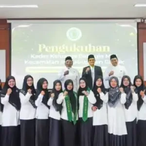 Rawat Keharmonisan Keluarga, Ratusan Kader Keluarga Bahagia MUI Kabupaten Gresik Dikukuhkan