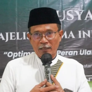 KH. Alfin Sunhaji Terpilih sebagai Ketua MUI Panceng, Diminta Fokus Pembinaan Generasi Muda
