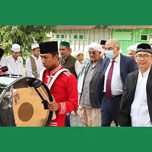Duta Besar Mesir Ashraf Kunjungi Ponpes Mambaus Sholihin, Misinya Apa?