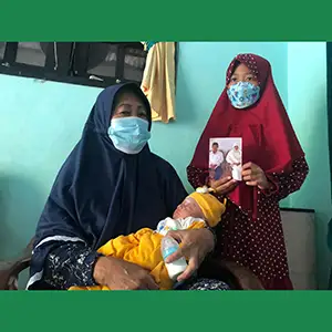 Kedua Orangtuanya Meninggal Karena Covid-19, Bayi Berusia 41 Hari di Gresik Jadi Yatim Piatu