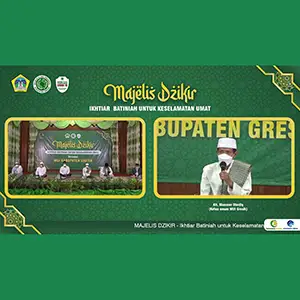 Gelar Majelis Dzikir, Upaya MUI Gresik Berdoa untuk Keselamatan Umat