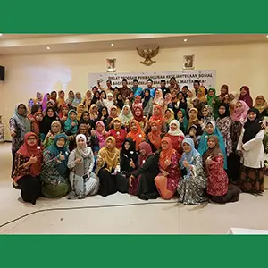 Diklat Program Pembangunan Kesejahteraan Sosial Bagi Tenaga Kesejahteraan Sosial Masyarakat