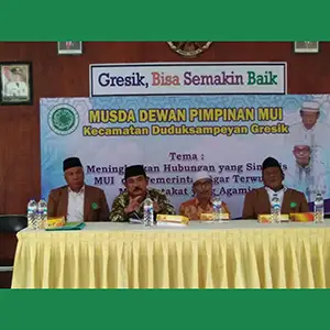 MUI Duduksampeyan Semakin Mengayomi Ummat