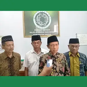MUI Gresik Himbau Ummat Tidak Anarkhis