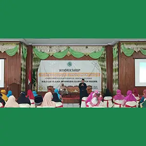 Workshop Komisi Perempuan; Jadikan wabah Pandemi sebagai Rahmat