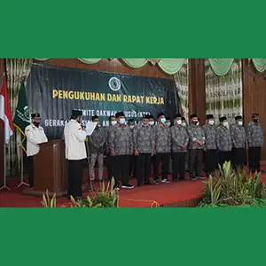 Bantu Pemerintah Tekan Penyebaran Narkoba, Ganas Annar Gresik Dilantik