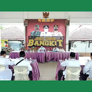 Gandeng Muspika dan Ormas MUI Driyorejo Sosialisasi Fatwa Vaksin Covid 19