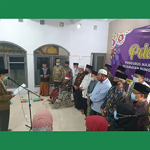 MUI Kecamatan Bungah Dikukuhkan, Cegah Aliran Sesat