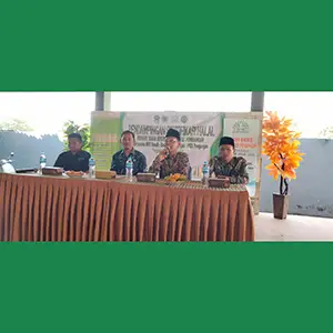 Maksimalkan Layanan Halal Gratis; Bumdes Pongangan datangkan Tim Pendamping PPH MUI Gresik