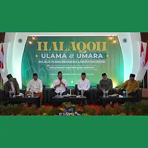 Ulama dan Umara Bahas tema Perdamaian di Kabupaten Gresik