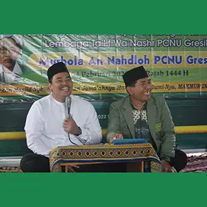 PCNU Gresik Undang KPU untuk Beri Pendidikan Pemilih