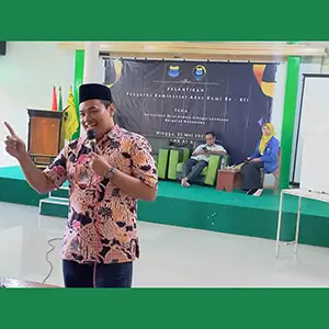 Makmun Ajak PMII Akar Bumi Refleksikan Nilai-Nilai  Aswaja