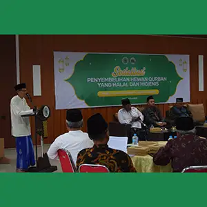 Jelang Idul Adha, MUI dan MAG Gresik Adakan Sosialisasi Penyembelihan Hewan Qurban