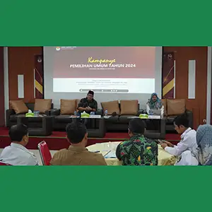 Kajian PKPU 15 Tahun 2023, Gogot ; Kampanye Lancar Pemilu 2024 Sukses