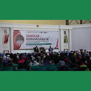 Seminar Kebangsaan UNKAFA, Makmun Dorong Mahasiswa Produktif Lahirkan Ide dan Gagasan