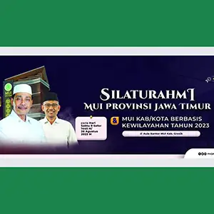 MUI Gresik Bakal Jadi Tuan Rumah Silaturrahim MUI Jatim, Bahas Politik Identitas Menjelang Pemilu