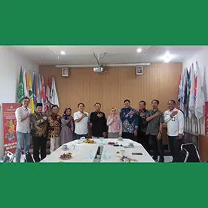 Terima Audiensi Bawaslu, KPU Gresik Ajak Bahu Membahu Sukseskan Pemilu 2024