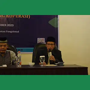 Kiai Mansoer Cerita Spirit Pendirian Kopsyah MUI, Pada Acara Peningkatan Kapasitas DPS Oleh KemenkopUKM