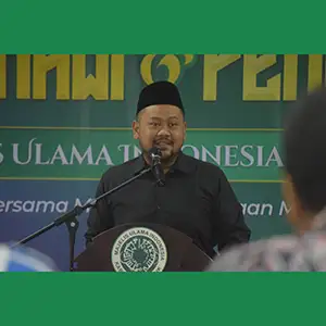Ijtima Sanawi MUI, Gus Yani;  Camat Harus Sering Konsultasi ke MUI Kecamatan