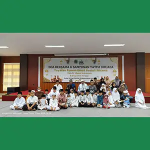 RUPS MUI Gresik Santuni 39 Anak Yatim di Bulan Suci Ramadhan