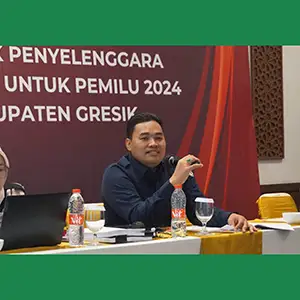 Resmi! KPU Gresik Bakal Rekrutmen Terbuka Calon PPK Mulai Tanggal 23 April 2024