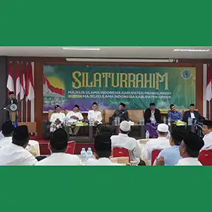 MUI Gresik Kenalkan Program Prioritas Ke MUI Kabupaten Probolinggo