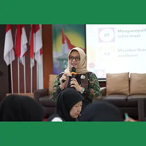 Pelatihan Kader Daiyah 2024, Dr Yuliastutik; Pendakwah Harus Punya Sense of Humor