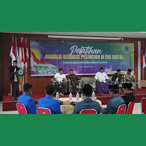 Latih Puluhan Santri Buat Berita, MUI Ingin Dakwah Medsos Kian Masif
