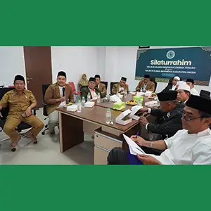 MUI Gresik Paparkan Strategi Pengembangan Berbasis Excellent Service kepada MUI Lombok Tengah