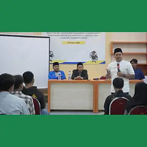 Bawaslu Ajak PMII Gresik Ambil Peran Awasi Pilkada 2024