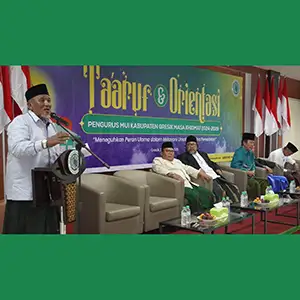 Taaruf Pengurus Baru, Kiai Rofiq Ajak Maksimalkan Potensi MUI