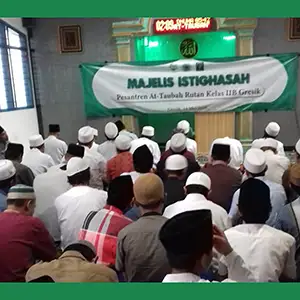 Berbagi di Pesantren At-Taubah Rutan Kelas II B Ala MUI Gresik