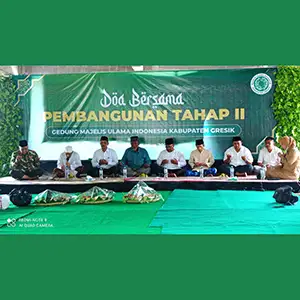 Pemkab Gresik Lanjutkan pembangunan Gedung MUI