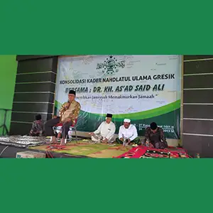 Kiai Asad Said Ali; Kader NU harus tahu Siapa Kawan dan Siapa Lawan