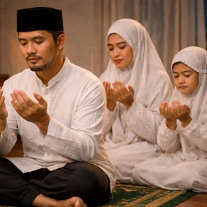 Bacaan Doa Shalat Tahajud Sesuai Hadis Rasulullah SAW Lengkap dengan Artinya