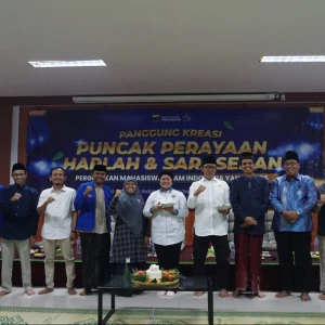 Harlah ke-66 Dihadiri Tokoh Nasional, PMII Gresik Diajak Melek Potensi Industri