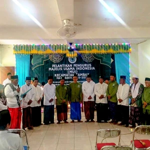 MUI Tambak Resmi Dikukuhkan, Diminta Langsung Tancap Gas Layani Umat