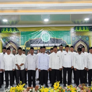 Setelah Dikukuhkan, MUI Panceng Bakal Fokus Dampingi Pekerja Migran, Lansia, dan Remaja