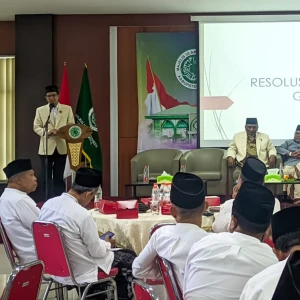 Pelayanan, Enterprising dan Academic Ecosystem Jadi Fokus MUI Kabupaten Gresik Tahun 2026
