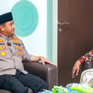 Silaturahim ke MUI Gresik, Kapolres Gresik Bahas Keselamatan dan Ketertiban Lalu Lintas