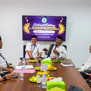 Tindak Lanjuti Kerja Sama, Petrokimia Gresik dan MUI Gresik Bahas Program Pemberdayaan Umat