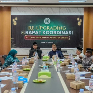 Melayani Umat dengan Hati dan Profesional, MUI Gresik Gelar Re-Upgrading Petugas Bimbingan Rohani
