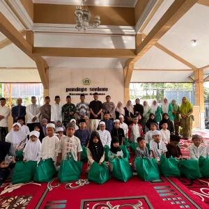Peringati 10 Muharram, MUI dan Pemerintah Kecamatan Kebomas Gelar Khotmil Qur'an dan Santuni 42 Anak Yatim